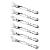 Dinner Forks 6 PCS Set- Silver